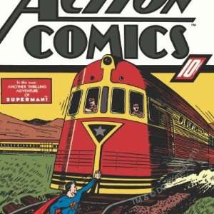 Action Comics   June 1939 Button Arts, Crafts & Sewing