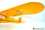 This model is capable to do various aerobatic flying Rudder 