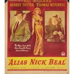  Alias Nick Beal Poster Movie B 27 x 40 Inches   69cm x 