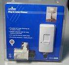 Leviton Plug in Floor Table Lamp Lighted Dimmer Switch 