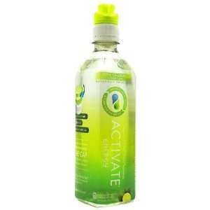Activate Energy Lemon Lime 12 bottles Grocery & Gourmet Food