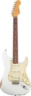 Fender Road Worn 60s Stratocaster Electric Guitar   Olympic White 