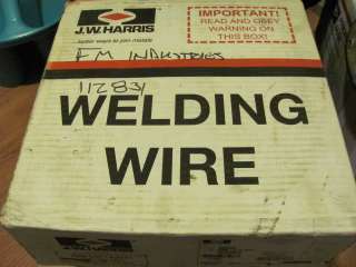 Mig Aluminum 16 pound spool 3/64 .045 roll of wire NEW in BOX 