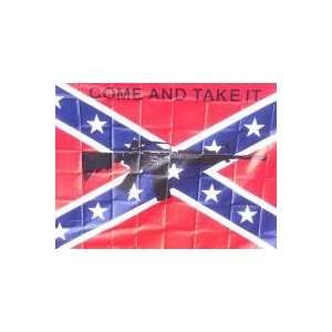  NEOPlex 3 x 5 Come And Take It Rebel Flag Office 