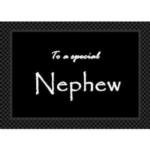  NEPHEW Ring Bearer Wedding Invitation Greeting Cards 