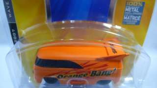 2007 Jada vdubs volkswagen 62 bus orange bang  