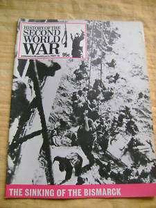 Illustrated History of the Second World War Magazine  