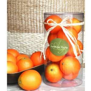  Artificial Faux Fake Fruit Orange