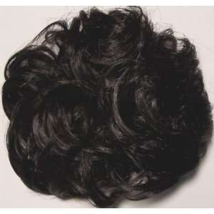   PONY FASTENER Hair Scrunchie LACEY Wig #2 DARKEST BROWN by MONA LISA