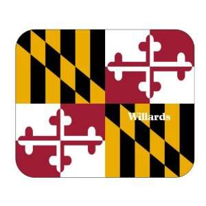  US State Flag   Willards, Maryland (MD) Mouse Pad 