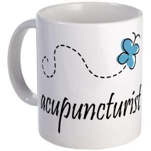 Acupuncturist Medical Mug by  