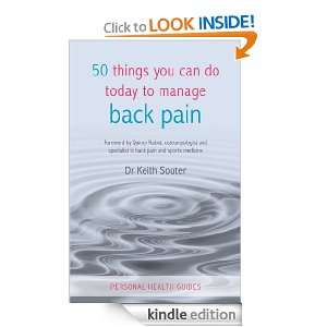 50 Things You Can Do Today to Manage Back Pain (Personal Health Guides 