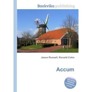  Accum Ronald Cohn Jesse Russell Books