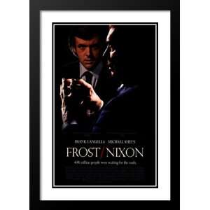  Frost/Nixon 32x45 Framed and Double Matted Movie Poster 