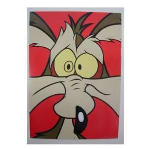  Wile E Coyote Poster Looney Tunes E. Super Genius 