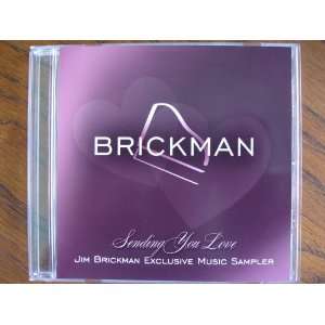  Sending You Love  Jim Brickman Exclusive Music CD Sampler 