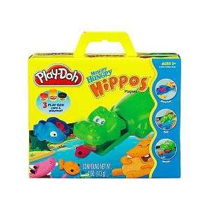  Play doh Hungry Hungry Hippos Playset Toys & Games