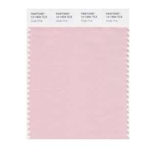  PANTONE SMART 13 1904X Color Swatch Card, Chalk Pink