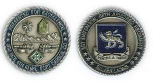 1ST BATTALION 68TH ARMORED REGIMENT Challenge Coin  