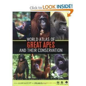   Great Apes and their Conservation [Hardcover] Julian Caldecott Books