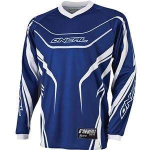   Neal Racing Element Jersey   2010   2X Large/Blue/White Automotive