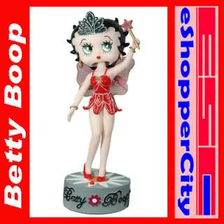 Betty Boop IC Talking BobbleHead Polyresin Figure Doll  