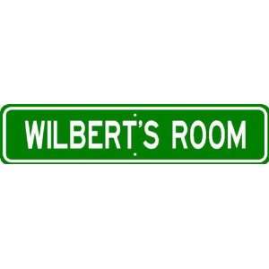  WILBERT ROOM SIGN   Personalized Gift Boy or Girl 