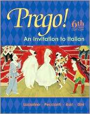 Prego An Invitation to Italian (Student Edition), (0072561319 