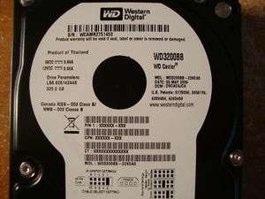 WESTERN DIGITAL WD3200BB 320gb 3.5 IDE Desktop Drive  