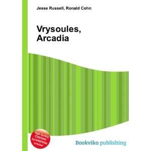  Vrysoules, Arcadia Ronald Cohn Jesse Russell Books