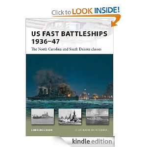  US Fast Battleships 1936 47 (New Vanguard) eBook Lawrence 