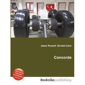  Concorde Ronald Cohn Jesse Russell Books