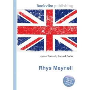  Rhys Meynell Ronald Cohn Jesse Russell Books