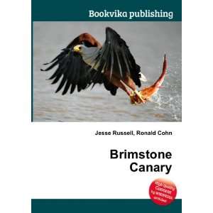  Brimstone Canary Ronald Cohn Jesse Russell Books