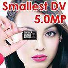5MP HD Worlds Smallest Mini DV Spy Digital Camera Reco