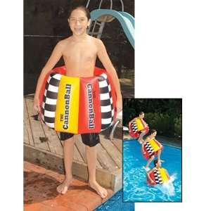  NEW CANNONBALL SUPER FUN INFLATABLE POOL FLOAT Toys 