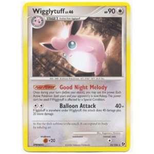   Diamond and Pearl 4 Great Encounters Wigglytuff 32/106 Toys & Games