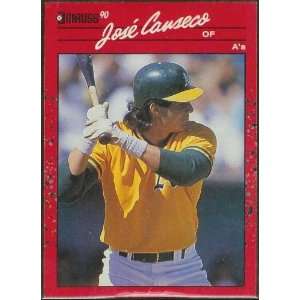  1990 Donruss #125 Jose Canseco [Misc.]