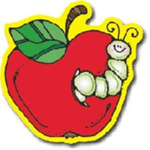  Cut Outs Wiggle Worms Apples