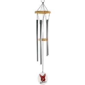  Chihuahua Wind Chime Patio, Lawn & Garden