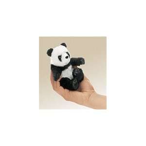  Finger Puppet Mini Panda   By Folkmanis