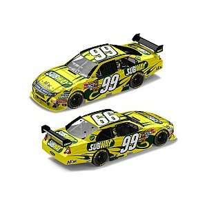   Action 1/24 Carl Edwards #99 Subway 2010 Ford Fusion Toys & Games