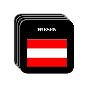 Austria   WIESEN Set of 4 Mini Mousepad Coasters