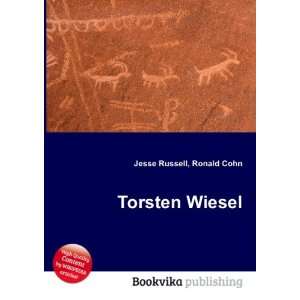  Torsten Wiesel Ronald Cohn Jesse Russell Books