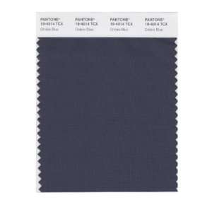  PANTONE SMART 19 4014X Color Swatch Card, Ombre Blue