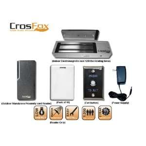  CrosFox 1 door Access control outdoor reader kit with 1200 