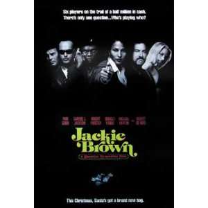  Jackie Brown   Movie Poster