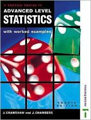 Concise Course in A Level Statistics with Worked Examples 