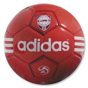  adidas adiPURE Glide Soccer Ball (Sc/Wh) Sports 