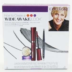  CoverGirl How To Kit  Wide Awake Look Beauty